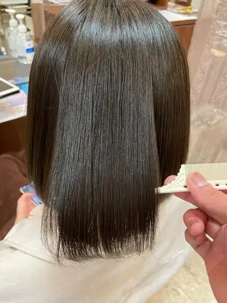 ミディアム ブランシェ小幡駅前店 森樹のヘアスタイル