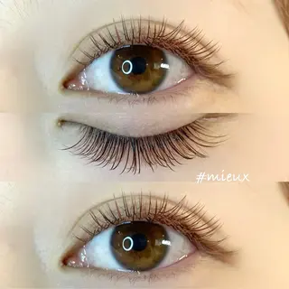 マツエク・マツパ mieux _パリエク♡LED♡のマツエク・マツパデザイン