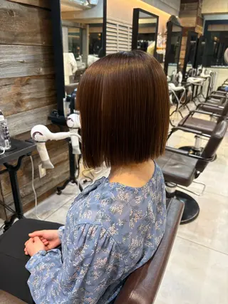 ミディアム ハルキ/表参道/ ベージュ/暖色/特化のヘアスタイル