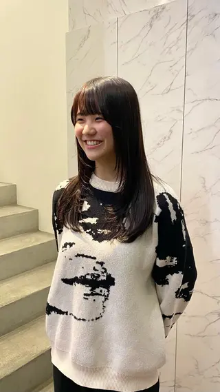 ロング マツザキ マナトのヘアスタイル