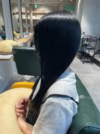 ロング カラー 【arts茅ヶ崎】 MINORIのヘアスタイル