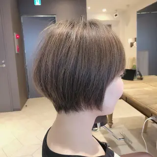 ショート カラー ヘアアレンジ 銀座 髪質改善 🧸HINATAのヘアスタイル