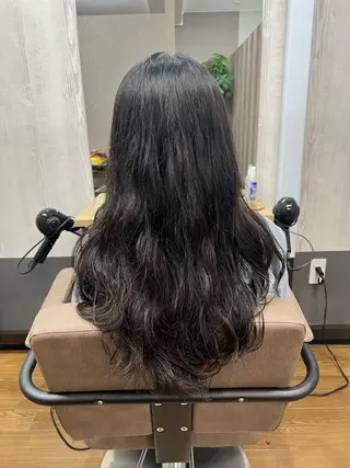 ロング TELA HAIR 幕張本郷所属・TELA HAIR 幕張本郷店　千尋のヘアスタイル