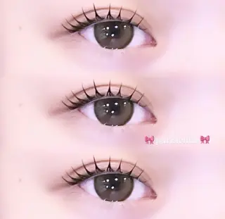 マツエク・マツパ 🎀millie ainee♡田畑🎀のマツエク・マツパデザイン