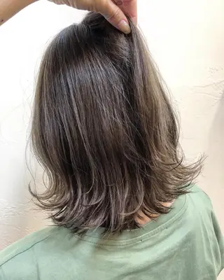 ショート カラー luve heart's And Be  minamisemba所属・脇坂 佳世の眉毛・アイブロウイメージ