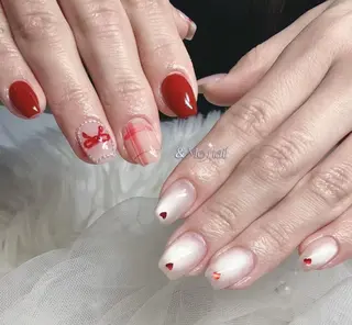 ネイル ＆ME ネイルサロンのネイルデザイン