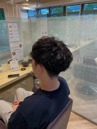 パーマ メンズ Yamada Ami🪐のヘアスタイル