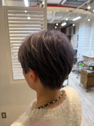 ショート 下島 優人のヘアスタイル