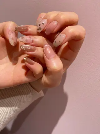 ネイル Yuriko Omi パラジェル/渋谷のネイルデザイン