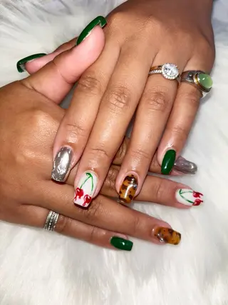 ネイル 💓URAN💓 道玄坂店のネイルデザイン