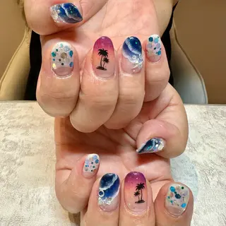 ネイル Tocowaka マエダのネイルデザイン