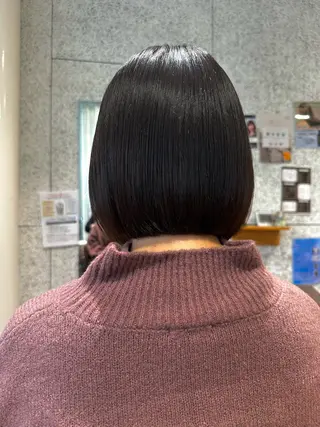 ショート rule千本丸太町所属・富田 一輝のヘアスタイル