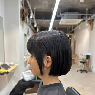 ショート toto.船橋店所属・🩶toto. / UMI🩶のヘアスタイル