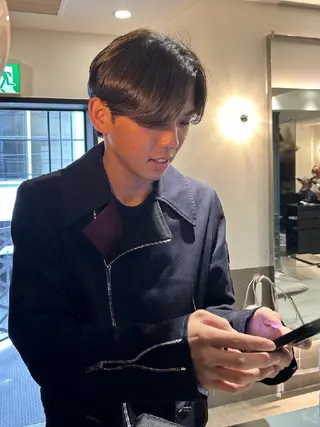 メンズ パーマ 【メンズカット/パー マ✂️】momo🌷のヘアスタイル