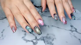 ネイル nail salon ily 武蔵新城のネイルデザイン