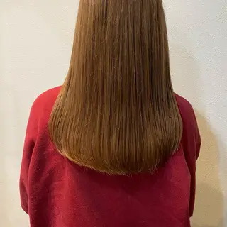 ロング ✨髪質改善／艶カラー harunaのヘアスタイル