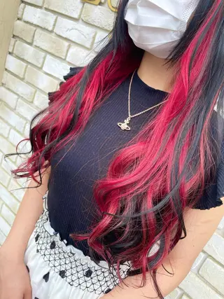 ロング 倉林隆一/艶髪🌸 透明感/髪質改善のヘアスタイル