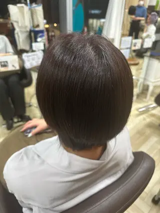 ショート カラー chez moi igrek所属・大嶋 侑弥のヘアスタイル