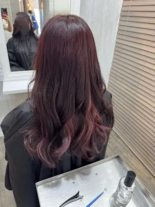 カラー 古屋 光雪のヘアスタイル