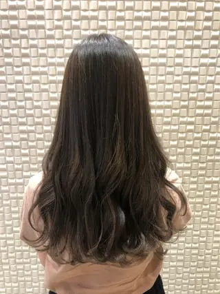 ロング シャドールーツ美容師 篠原康太のヘアスタイル