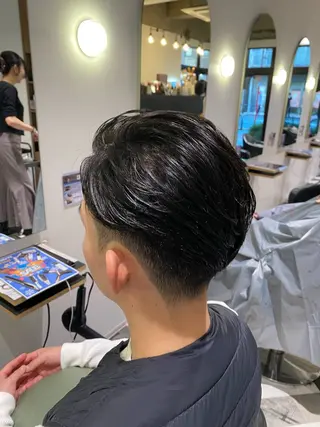 メンズ メンズ指名NO.1/ 原崎 元希のヘアスタイル