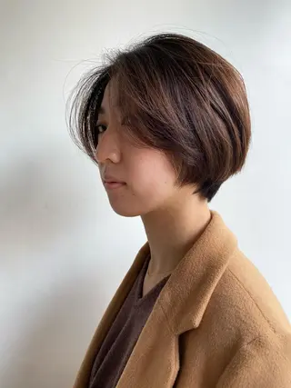 ショート les baladins du miroir所属・🍃YURI 🍃のヘアスタイル