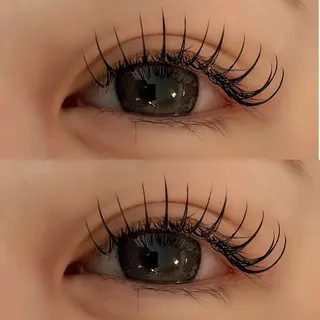 マツエク・マツパ 🌟yuki🌟 en Rêveのマツエク・マツパデザイン