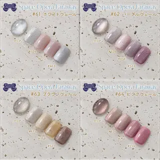 ネイル T&B ネイル渋谷店のネイルデザイン