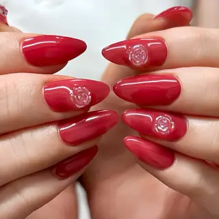 ネイル Jewel.(ジュエル)所属・ジュエル.《ネイル》 モデル募集中のネイルデザイン