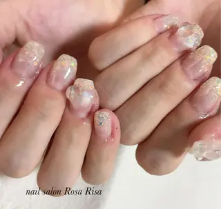 ミディアム ネイル ネイルスタジオ シェイクユアハンズのネイルデザイン