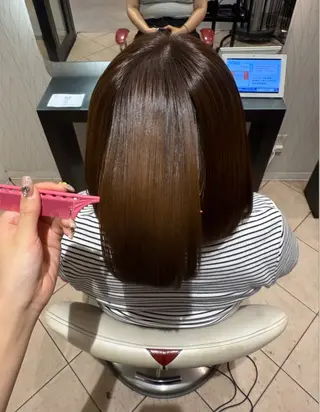 ショート 🎀ヘアアレンジ 🎀ななみのヘアスタイル