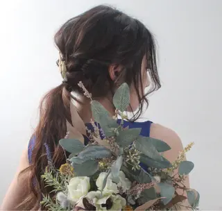 ヘアアレンジ Feather MAIのマツエク・マツパデザイン