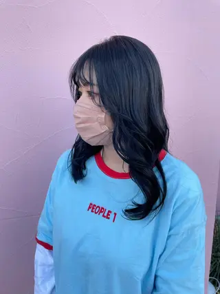 カラー ひなた 艶カラー/渋谷のヘアスタイル