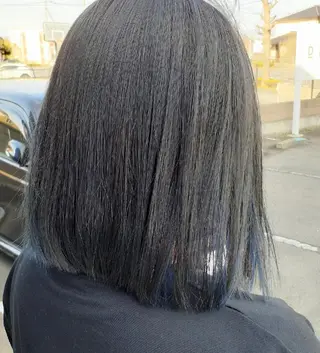 ミディアム 深澤 春樹のヘアスタイル