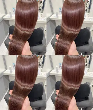 カラー 💗エクステ/ 艶髪/あおい💗のヘアスタイル