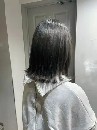 ミディアム HAIR CARE DHK所属・坪森 野々香のヘアスタイル