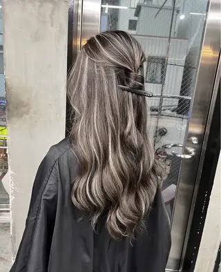 ロング カラー ヘアアレンジ ROBIN所属・指名数No.1 /NAOYAのヘアスタイル