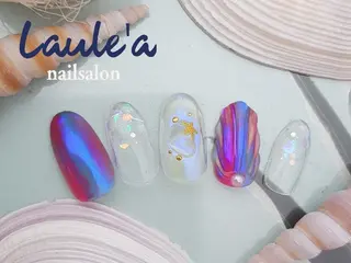 ネイル Laule’a 昭島店のネイルデザイン