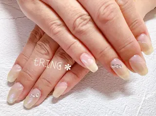 ネイル tRING＊ しいの木台のネイルデザイン