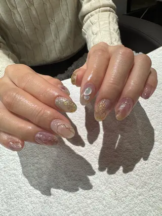 ネイル OAKたまプラ MiKiのネイルデザイン