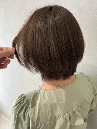 ショート カラー La fith hair letter所属・Lafith住道 TATSUYAのヘアスタイル