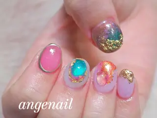 ネイル オーナーネイリスト MAKIのネイルデザイン