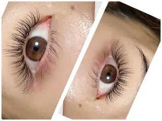 マツエク・マツパ 【那覇/束感まつ毛】 キャメルのマツエク・マツパデザイン