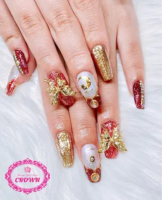 ネイル CROWN プライベートサロンのネイルデザイン