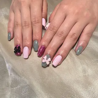 ネイル Morek.所属・More K.のネイルデザイン