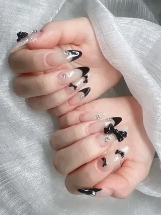 ネイル Lee Nails チップ長さだし専門店のネイルデザイン