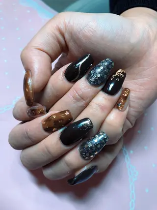 ショート ネイル 《LB》ラブリエ Nail&eyeのマツエク・マツパデザイン