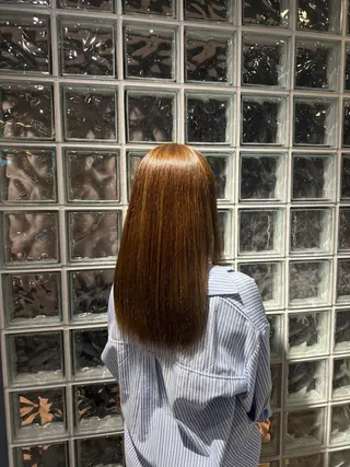 カラー 木村 柚伊のヘアスタイル