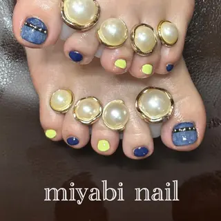 ネイル miyabi nail 桂川駅近くのネイルデザイン