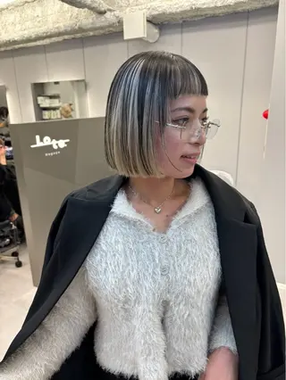 ミディアム akari/髪質改善 /ブリーチ/名古屋のヘアスタイル